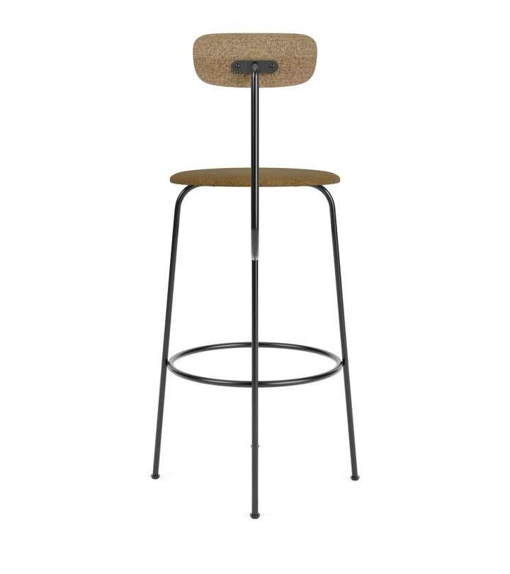 Afteroom Bar Chair - Audo Copenhagen - Chairs - Natural Oak/ Audo Boucle - Gold 06 - HORNE