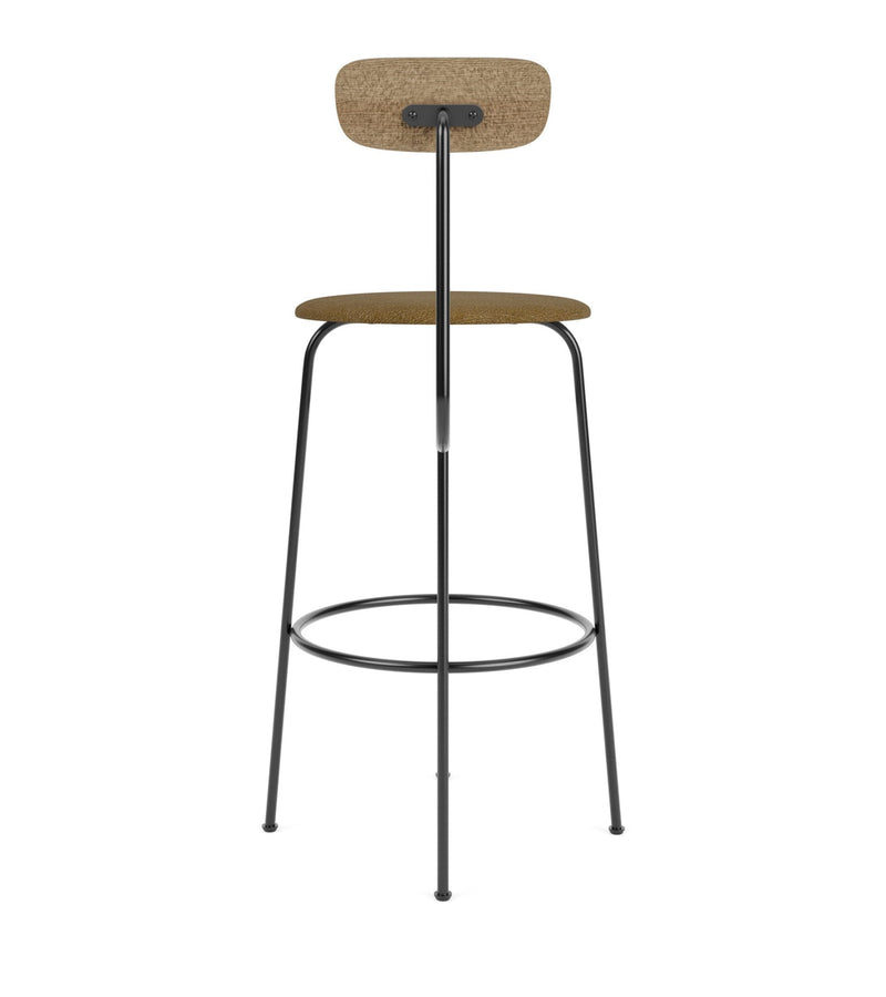 Afteroom Bar Chair - Audo Copenhagen - Chairs - Natural Oak/ Audo Boucle - Gold 06 - HORNE