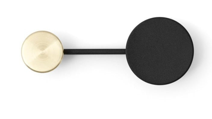 Afteroom Coat Hanger - Small - Audo Copenhagen - Coat + Key Racks - Black - HORNE