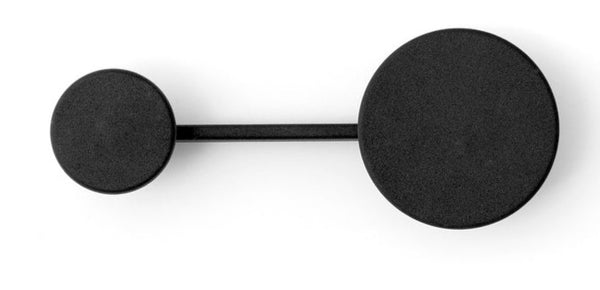 Afteroom Coat Hanger - Small - Audo Copenhagen - Coat + Key Racks - Black - HORNE