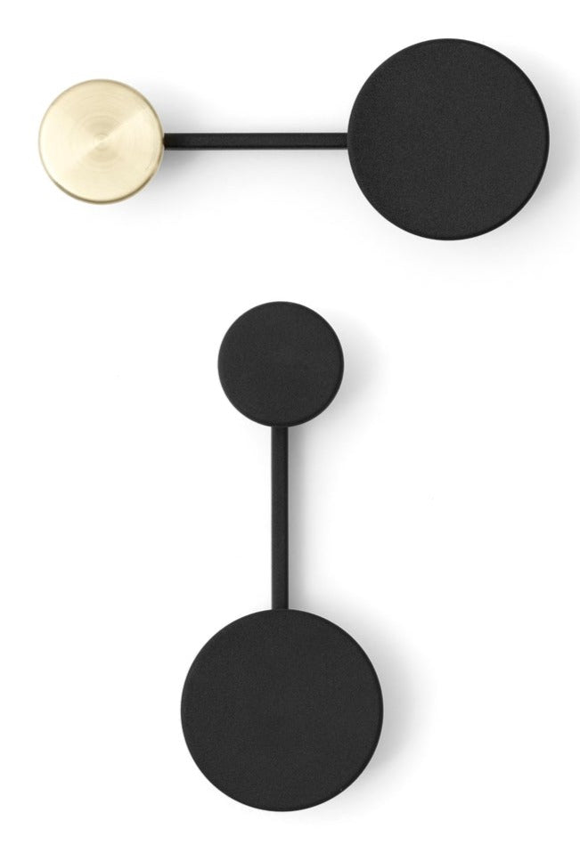 Afteroom Coat Hanger - Small - Audo Copenhagen - Coat + Key Racks - Black - HORNE
