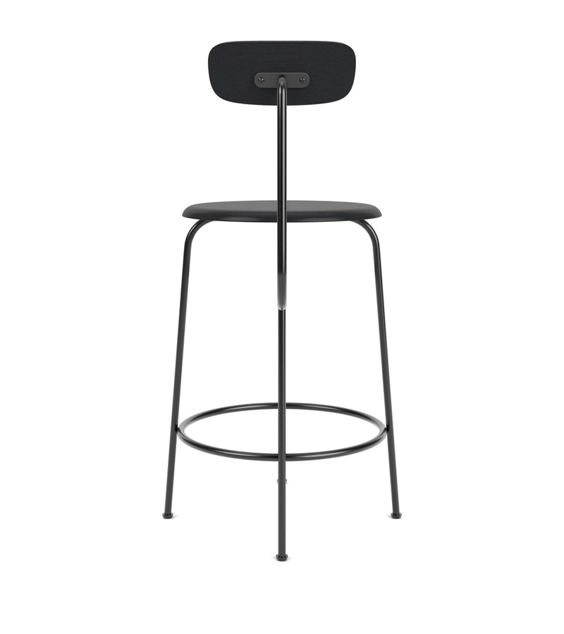 Afteroom Counter Chair - Audo Copenhagen - Chairs - Natural Oak/ Audo Boucle - Gold 06 - HORNE