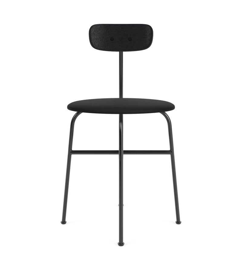 Afteroom Dining Chair - Audo Copenhagen - Chairs - Natural Oak/ Audo Boucle - Gold 06 - HORNE