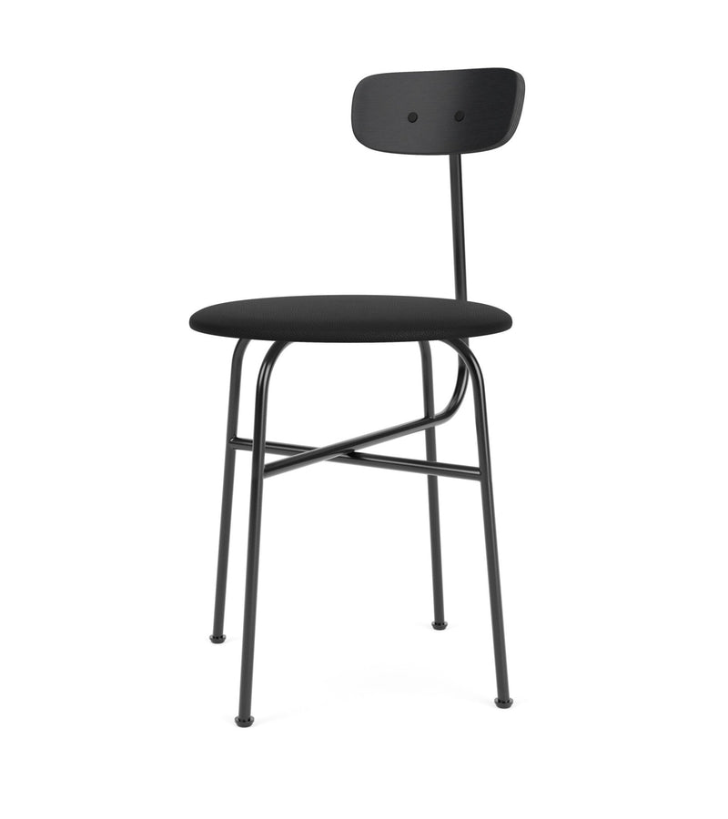 Afteroom Dining Chair - Audo Copenhagen - Chairs - Natural Oak/ Audo Boucle - Gold 06 - HORNE