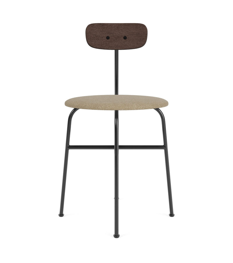 Afteroom Dining Chair - Audo Copenhagen - Chairs - Natural Oak/ Audo Boucle - Gold 06 - HORNE