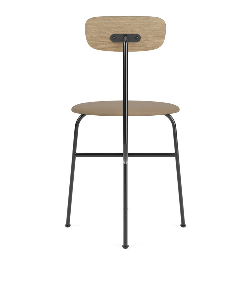 Afteroom Dining Chair - Audo Copenhagen - Chairs - Natural Oak/ Audo Boucle - Gold 06 - HORNE