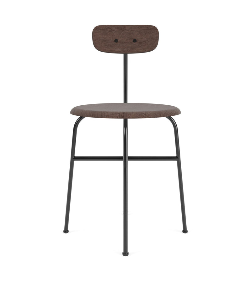 Afteroom Dining Chair - Audo Copenhagen - Chairs - Natural Oak/ Audo Boucle - Gold 06 - HORNE