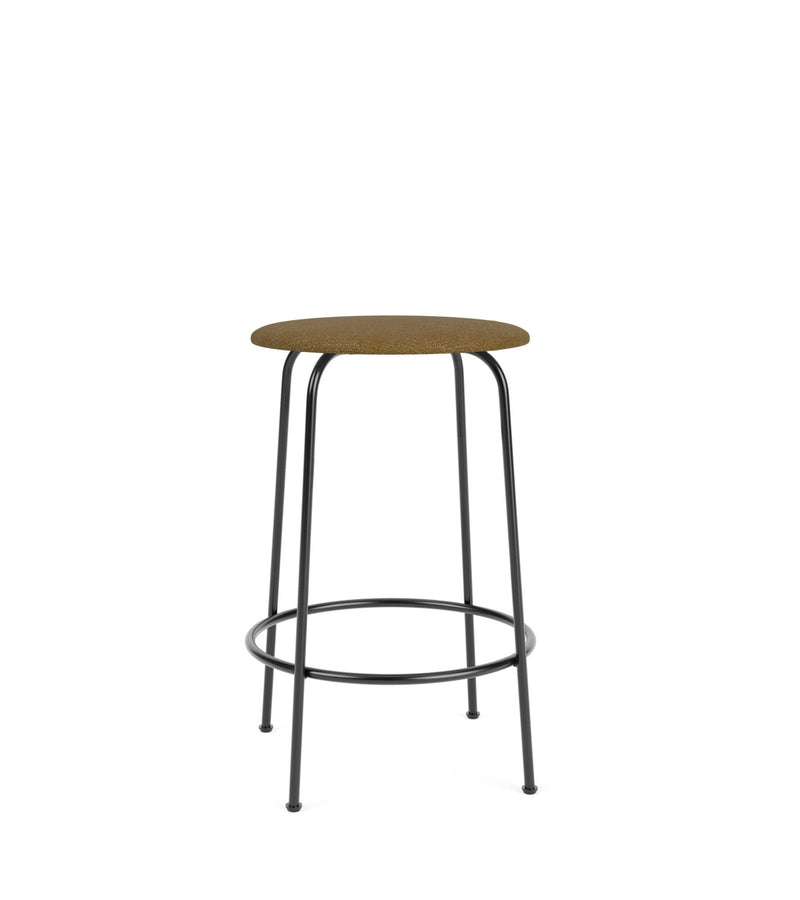 Afteroom Stool - Audo Copenhagen - Stools + Benches + Ottomans - Counter Height - Audo Boucle - Gold 06 - HORNE