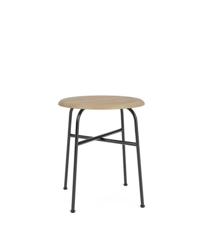 Afteroom Stool - Audo Copenhagen - Stools + Benches + Ottomans - Counter Height - Audo Boucle - Gold 06 - HORNE