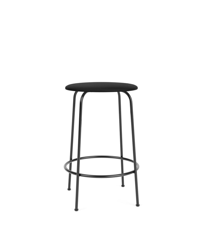 Afteroom Stool - Audo Copenhagen - Stools + Benches + Ottomans - Counter Height - Audo Boucle - Gold 06 - HORNE