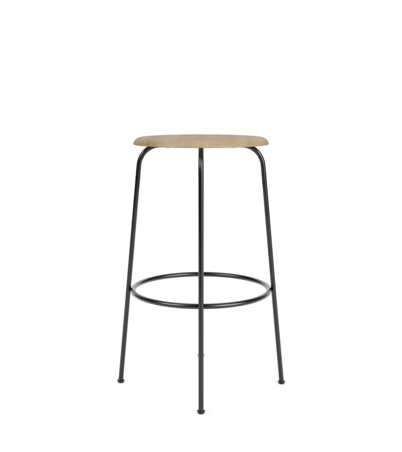 Afteroom Stool - Audo Copenhagen - Stools + Benches + Ottomans - Counter Height - Audo Boucle - Gold 06 - HORNE