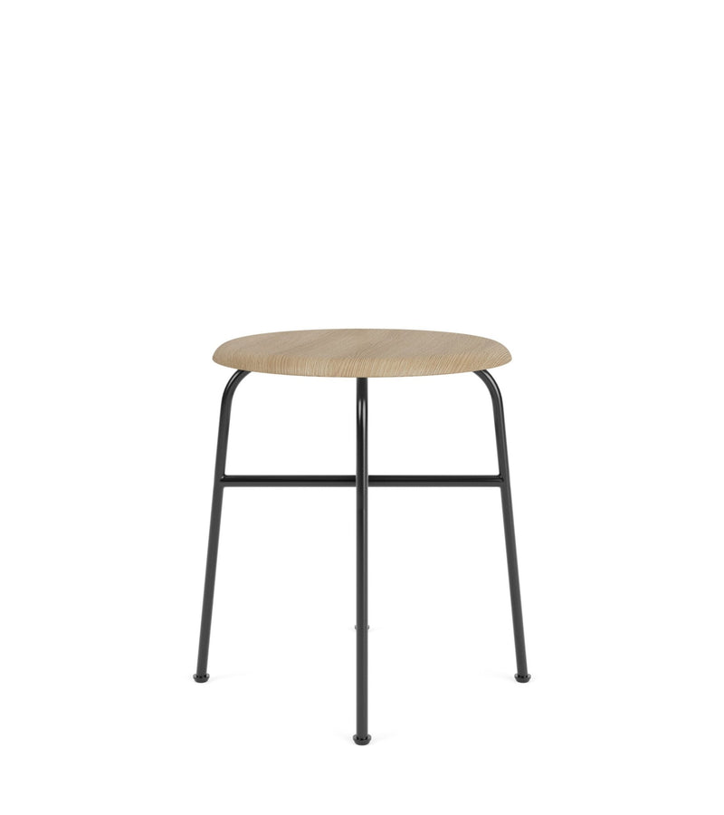 Afteroom Stool - Audo Copenhagen - Stools + Benches + Ottomans - Counter Height - Audo Boucle - Gold 06 - HORNE