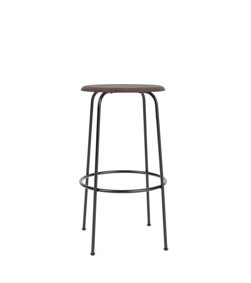 Afteroom Stool - Audo Copenhagen - Stools + Benches + Ottomans - Counter Height - Audo Boucle - Gold 06 - HORNE