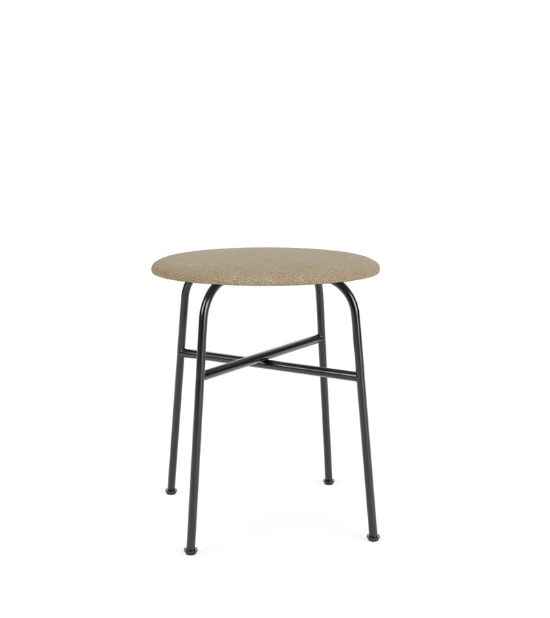 Afteroom Stool - Audo Copenhagen - Stools + Benches + Ottomans - Counter Height - Audo Boucle - Gold 06 - HORNE