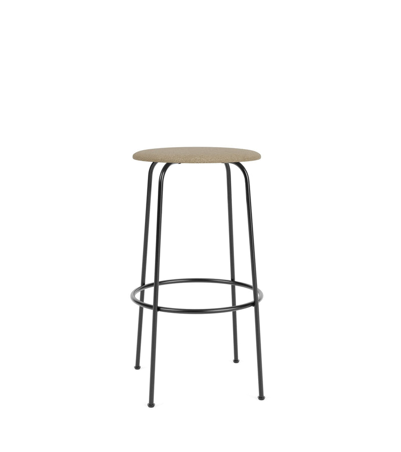 Afteroom Stool - Audo Copenhagen - Stools + Benches + Ottomans - Counter Height - Audo Boucle - Gold 06 - HORNE
