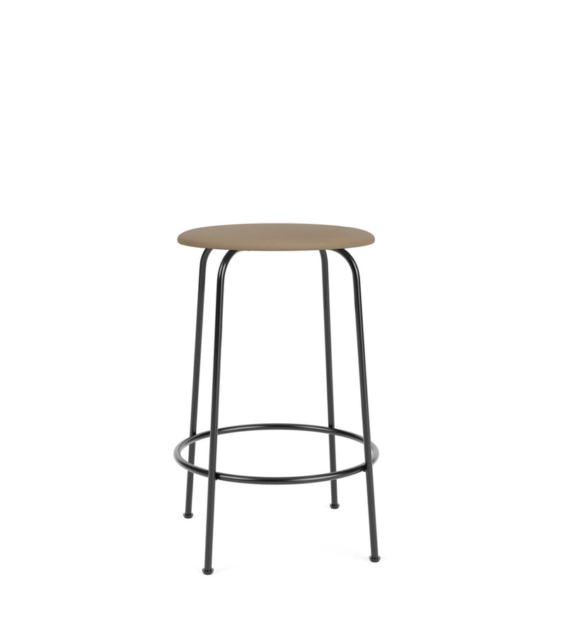 Afteroom Stool - Audo Copenhagen - Stools + Benches + Ottomans - Counter Height - Audo Boucle - Gold 06 - HORNE