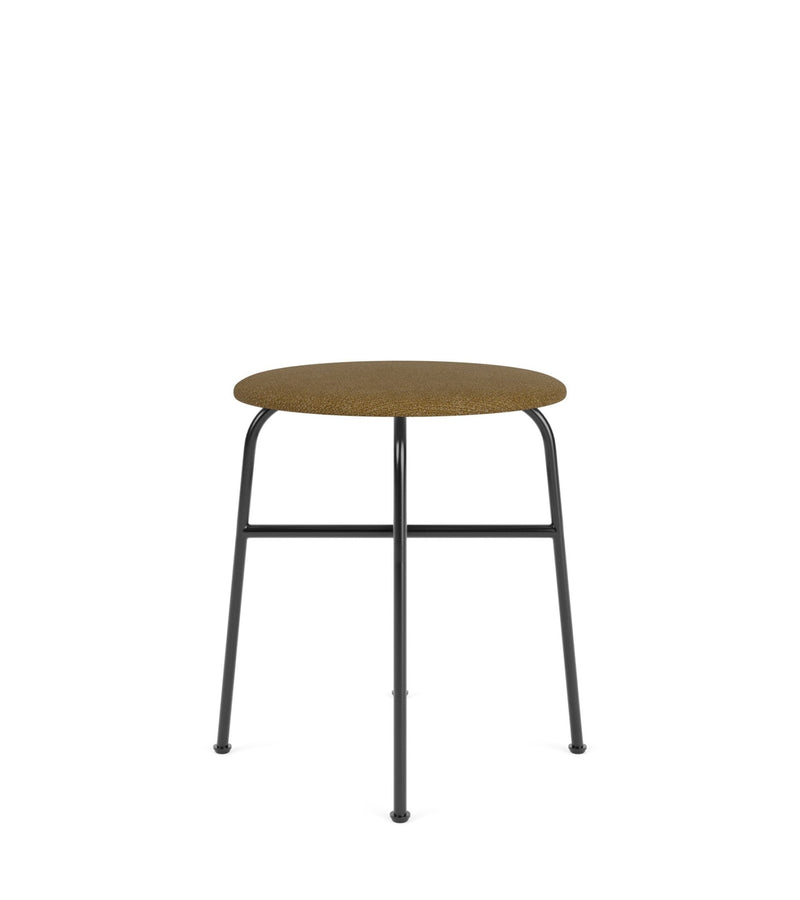 Afteroom Stool - Audo Copenhagen - Stools + Benches + Ottomans - Counter Height - Audo Boucle - Gold 06 - HORNE