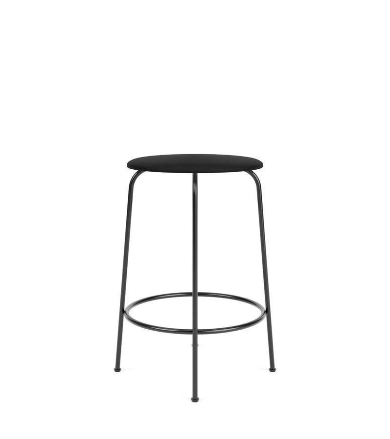 Afteroom Stool - Audo Copenhagen - Stools + Benches + Ottomans - Counter Height - Audo Boucle - Gold 06 - HORNE
