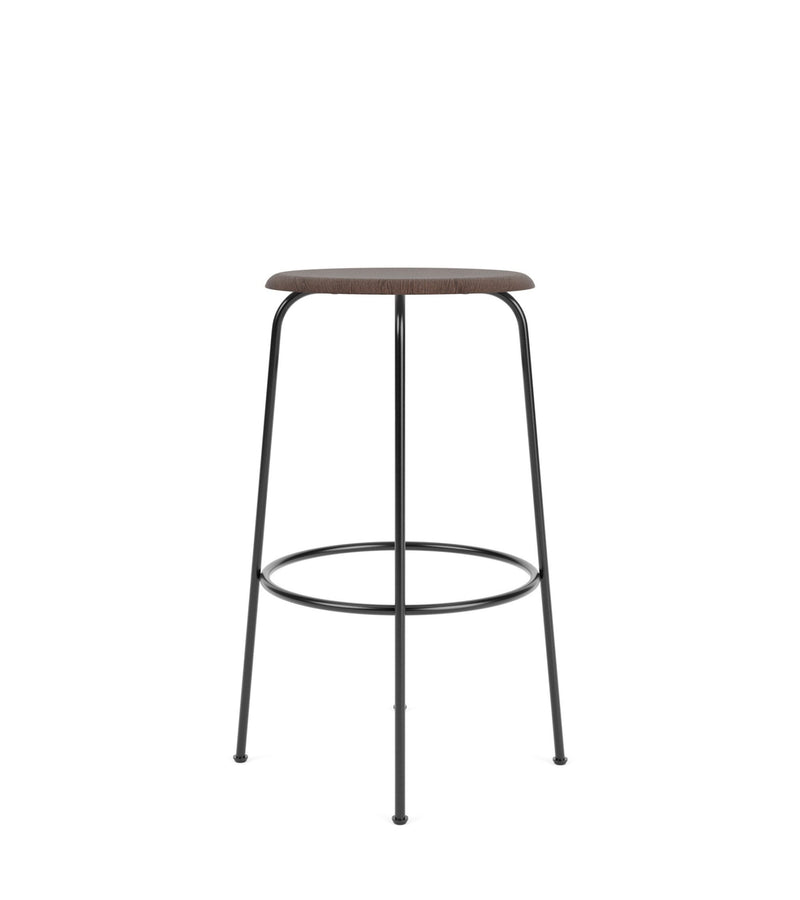 Afteroom Stool - Audo Copenhagen - Stools + Benches + Ottomans - Counter Height - Audo Boucle - Gold 06 - HORNE