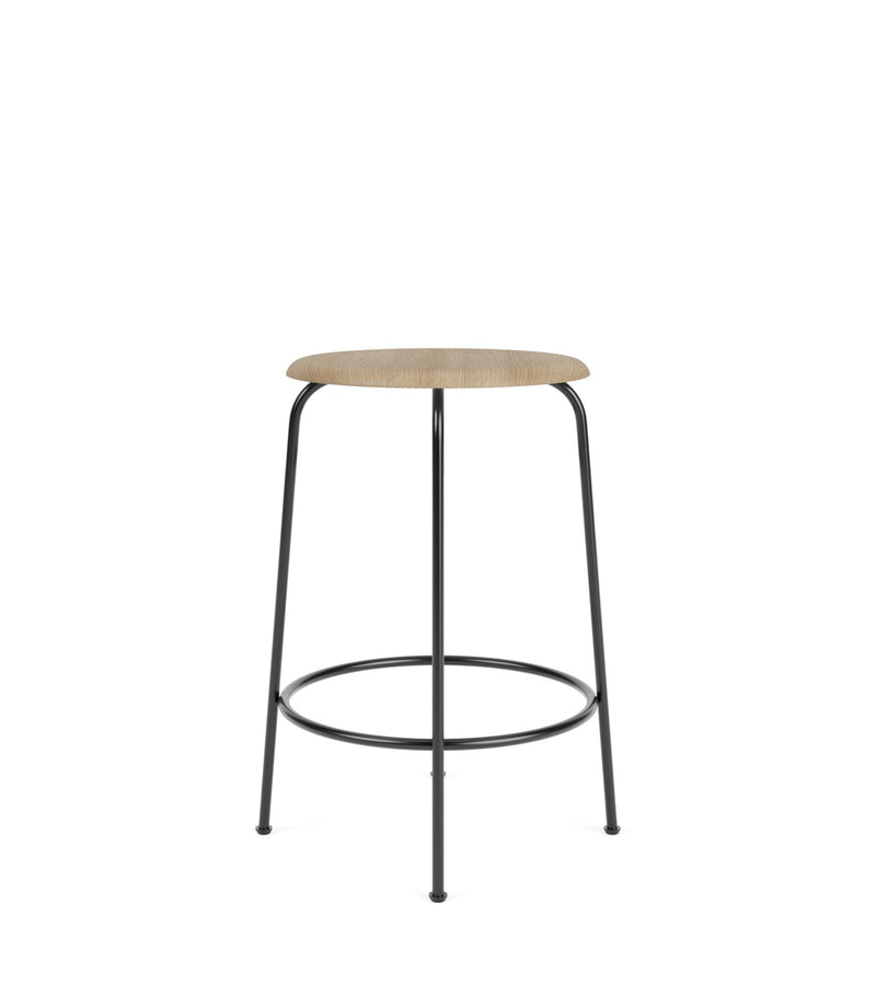 Afteroom Stool - Audo Copenhagen - Stools + Benches + Ottomans - Counter Height - Audo Boucle - Gold 06 - HORNE