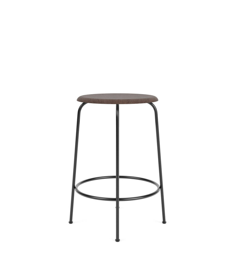Afteroom Stool - Audo Copenhagen - Stools + Benches + Ottomans - Counter Height - Audo Boucle - Gold 06 - HORNE