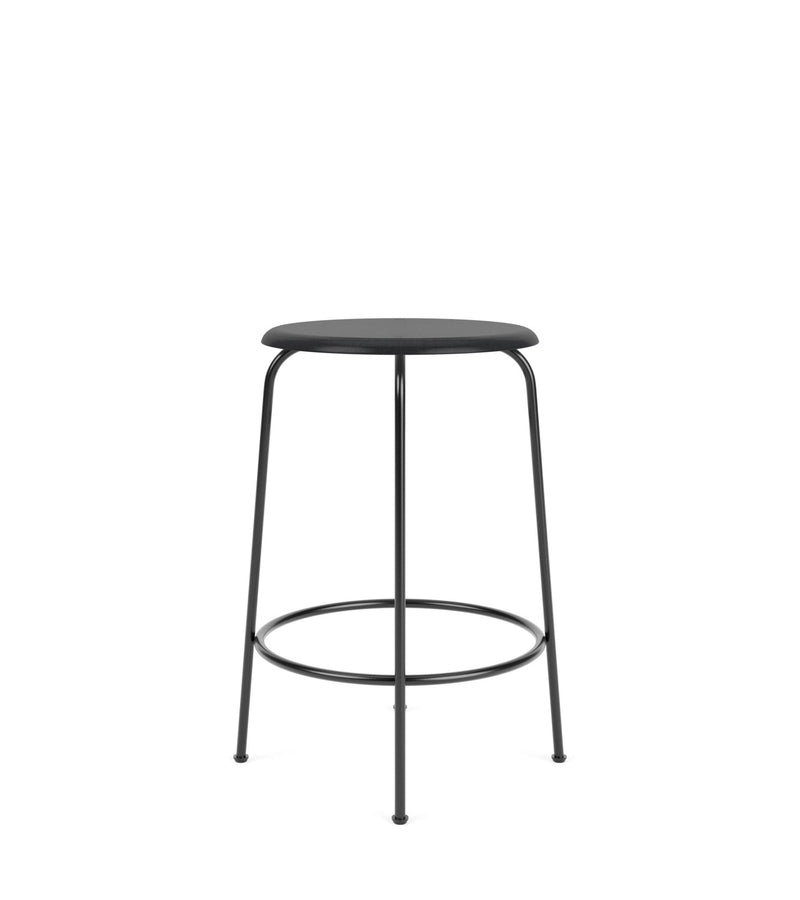 Afteroom Stool - Audo Copenhagen - Stools + Benches + Ottomans - Counter Height - Audo Boucle - Gold 06 - HORNE