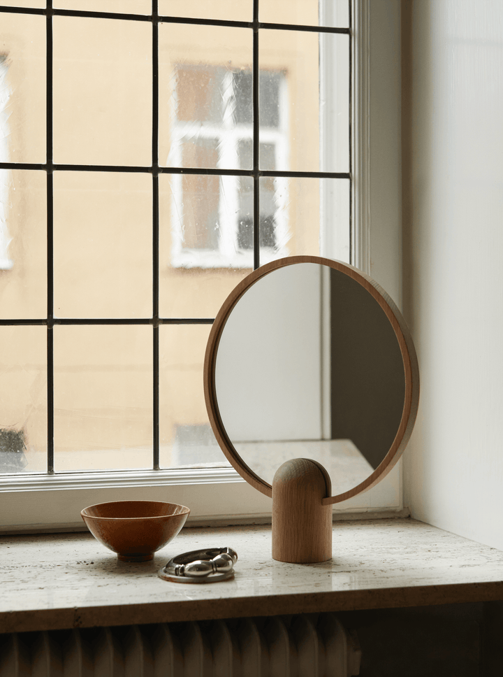 Aino Mirror - Skagerak by Fritz Hansen - Mirrors - Large - HORNE