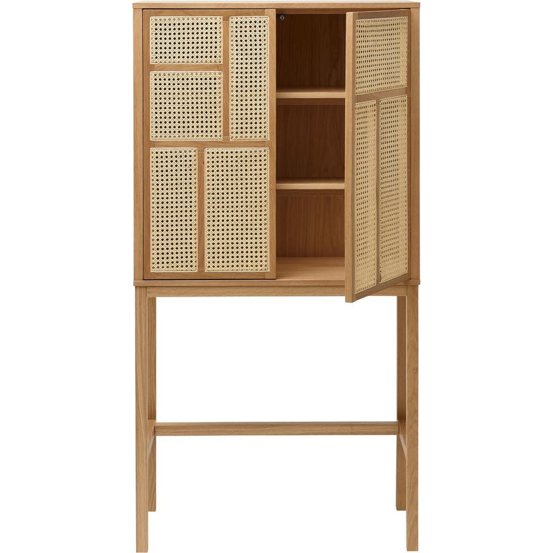 Air Cabinet - Design House Stockholm - Sideboards + Cabinets - Black - HORNE