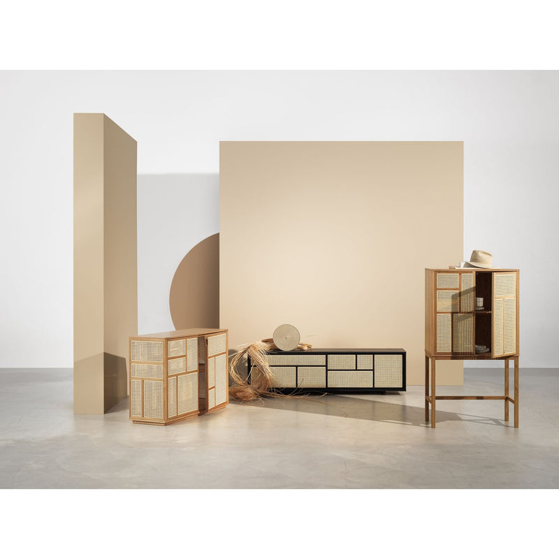 Air Cabinet - Design House Stockholm - Sideboards + Cabinets - Black - HORNE