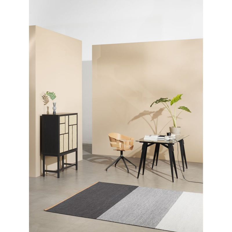 Air Cabinet - Design House Stockholm - Sideboards + Cabinets - Black - HORNE