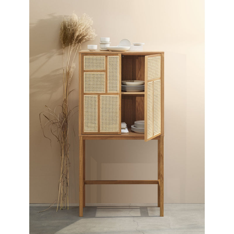 Air Cabinet - Design House Stockholm - Sideboards + Cabinets - Black - HORNE