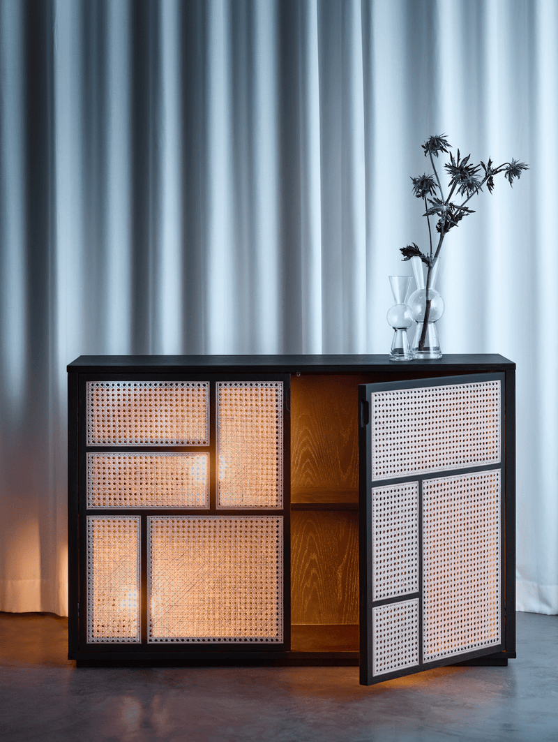 Air Sideboard - Design House Stockholm - Sideboards + Cabinets - Oak - HORNE