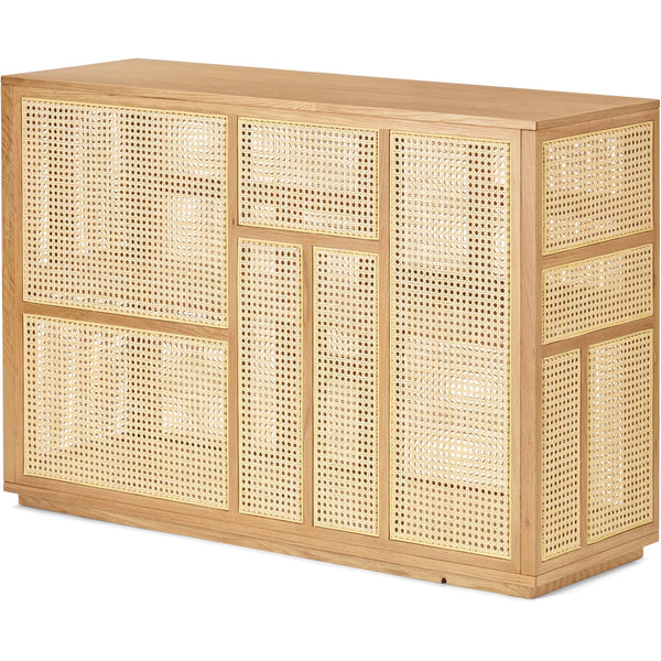 Air Sideboard - Design House Stockholm - Sideboards + Cabinets - Oak - HORNE