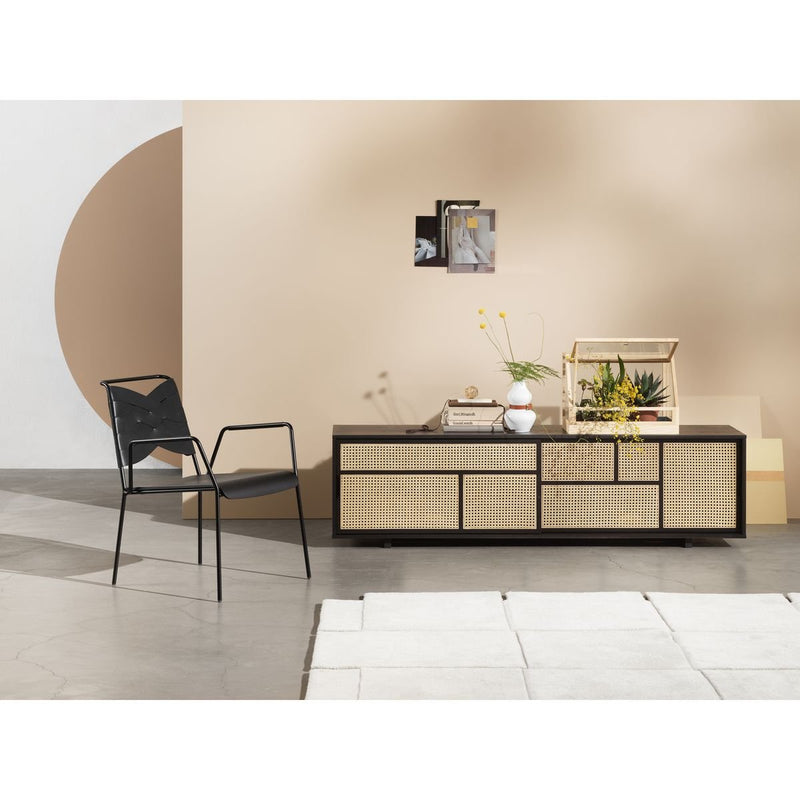 Air Sideboard Low - Design House Stockholm - Sideboards + Cabinets - Black - HORNE
