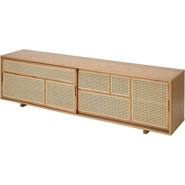 Air Sideboard Low - Design House Stockholm - Sideboards + Cabinets - Oak - HORNE