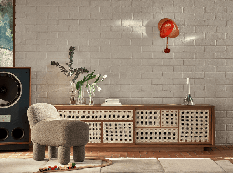 Air Sideboard Low - Design House Stockholm - Sideboards + Cabinets - Black - HORNE