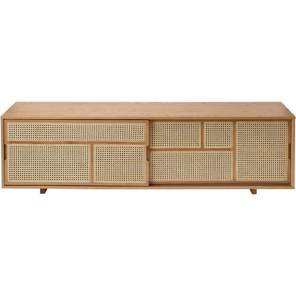Air Sideboard Low - Design House Stockholm - Sideboards + Cabinets - Oak - HORNE