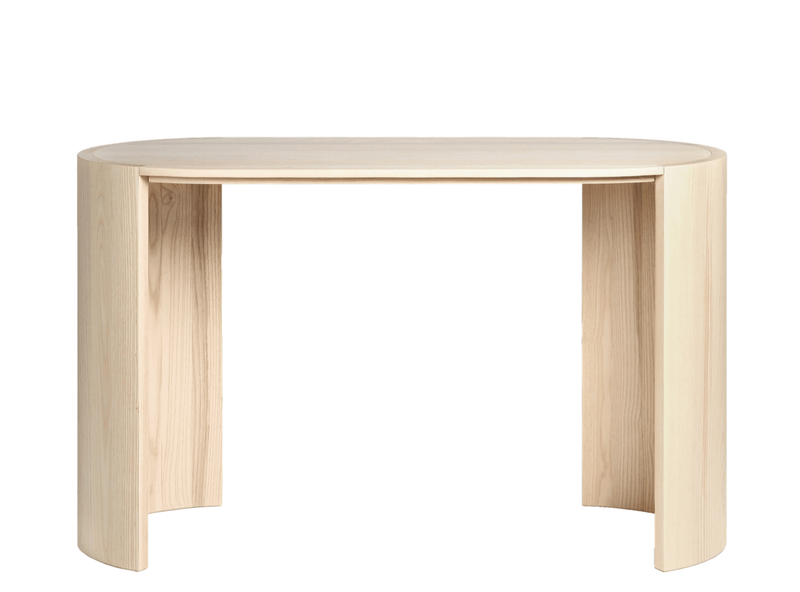 Airisto Work Desk - Made By Choice - Desks - Black - HORNE