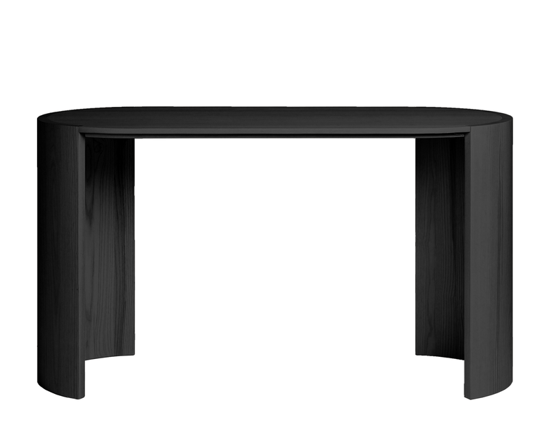 Airisto Work Desk - Made By Choice - Desks - Black - HORNE