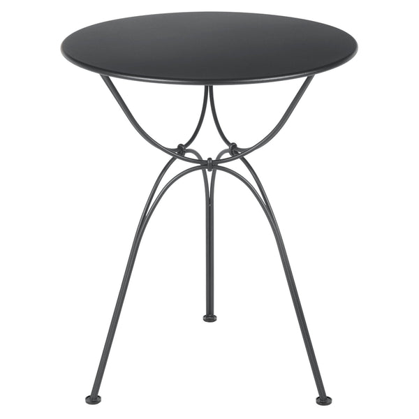 Airloop Round Table 24" - Fermob - Outdoor Furniture - Anthracite - HORNE