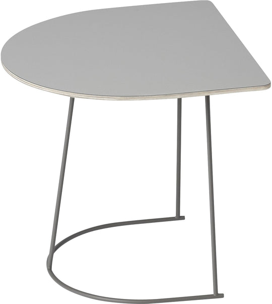 Airy Coffee Table - Half - Muuto - Tables + Desks - Grey - HORNE