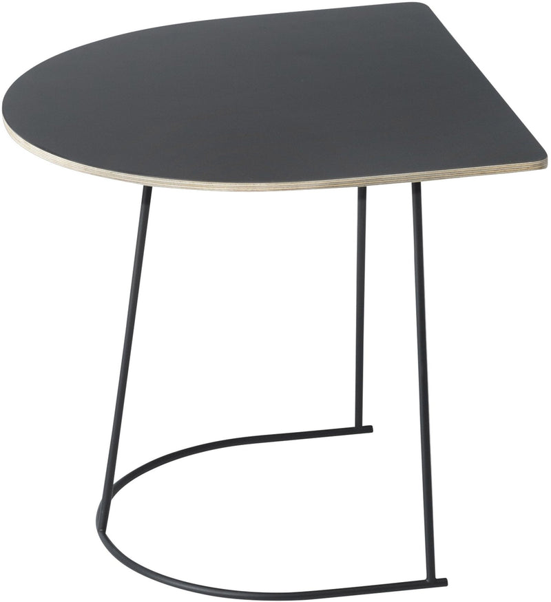 Airy Coffee Table - Half - Muuto - Tables + Desks - Black - HORNE