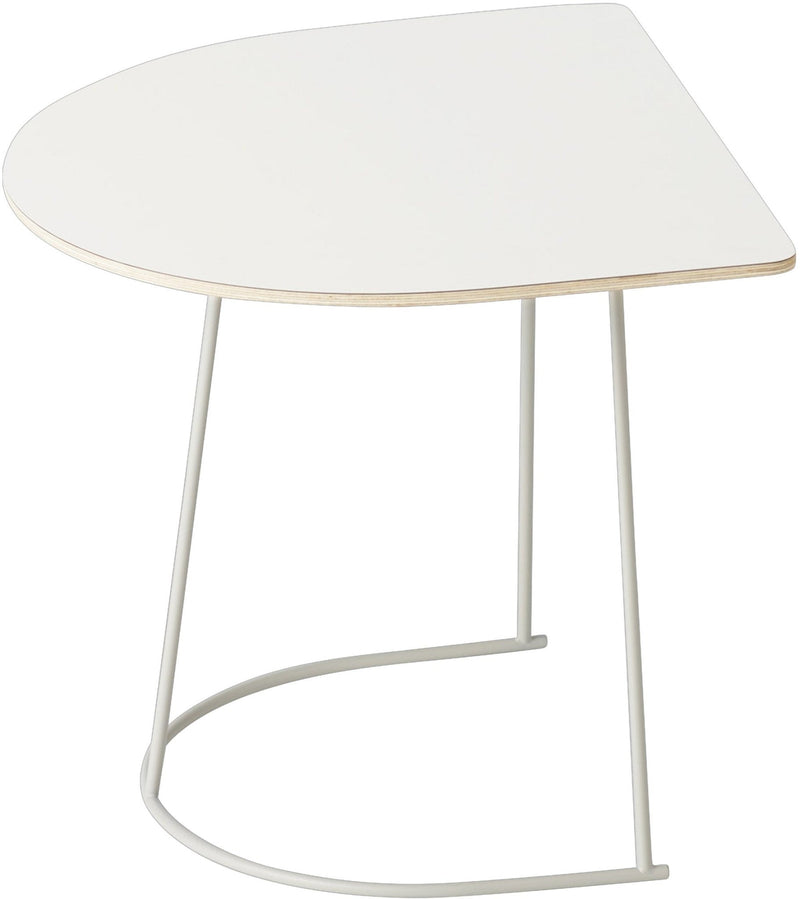 Airy Coffee Table - Half - Muuto - Tables + Desks - Black - HORNE