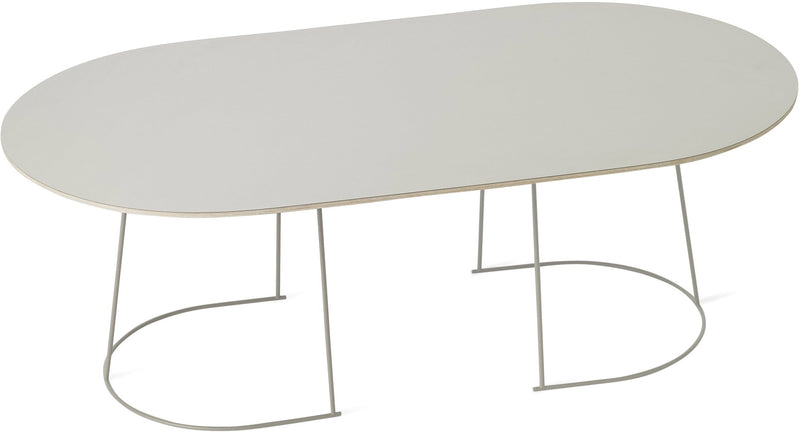 Airy Coffee Table - Large - Muuto - Tables + Desks - Black - HORNE