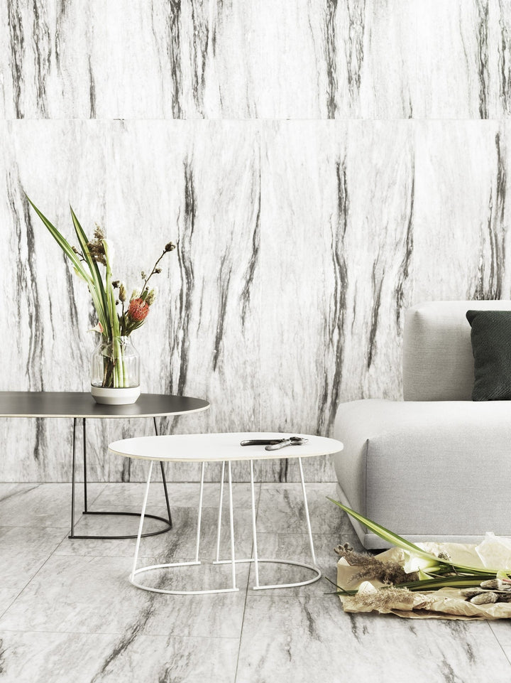 Airy Coffee Table - Large - Muuto - Tables + Desks - Off - White - HORNE