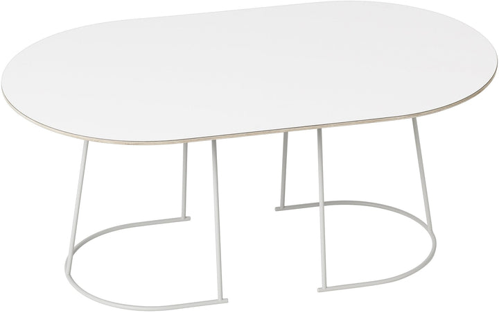Airy Coffee Table - Medium - Muuto - Tables + Desks - Off - White - HORNE