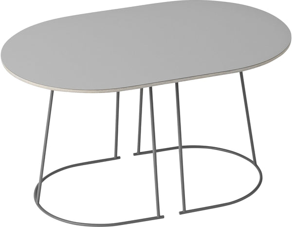 Airy Coffee Table - Small - Muuto - Tables + Desks - Grey - HORNE