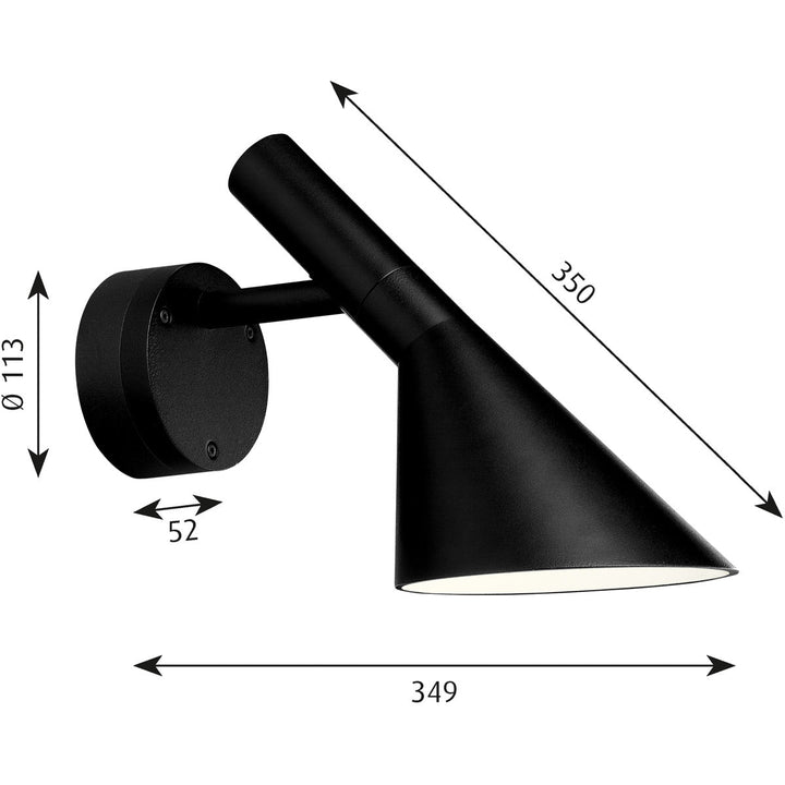 AJ 50 LED Wall Lamp