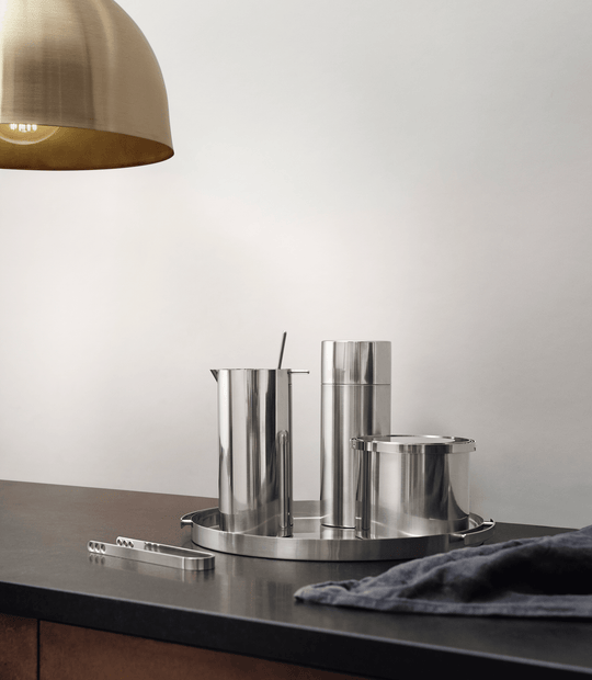 AJ Martini Mixer with Spoon - Stelton - Barware - HORNE