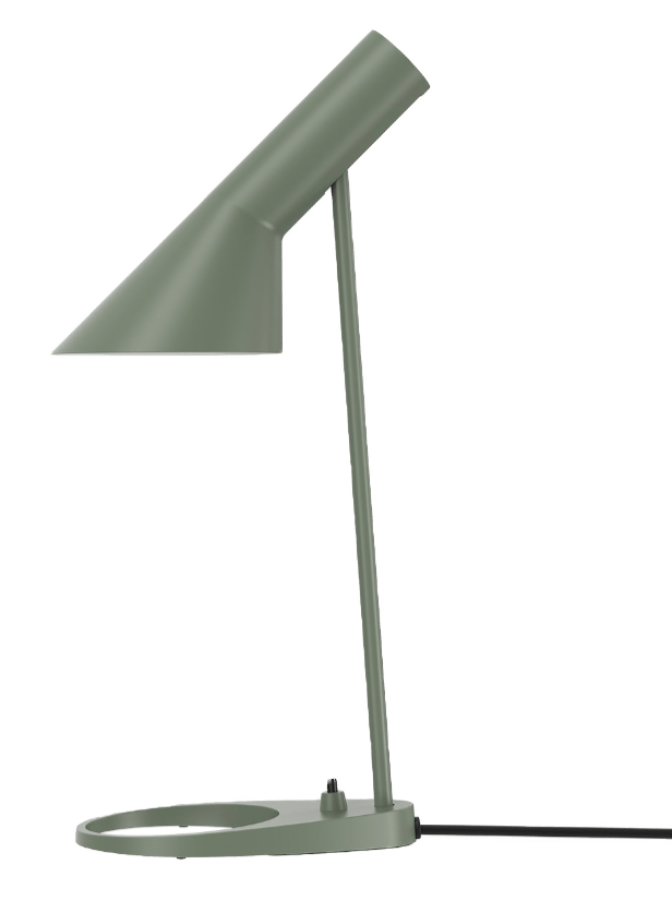 AJ Mini Table Lamp - Louis Poulsen - Table + Task - Pale Petroleum - HORNE